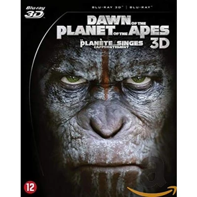 Afbeelding van Dawn of the Planet Apes (3D Blu ray)