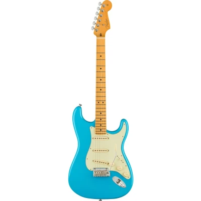 Afbeelding van Fender American Professional II Stratocaster MN Miami Blue