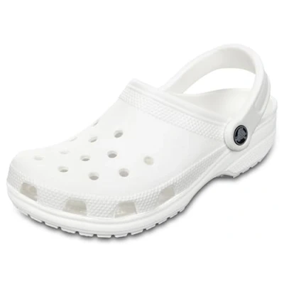 Afbeelding van Crocs Classic Clogs (Best Sellers) uniseks volwassene Klompen, White, 46/47 EU