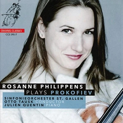 Afbeelding van Rosanne Philippens Plays Prokofiev (CD)