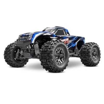 Afbeelding van Traxxas Stampede 4X4 VXL HD zonder batterij en lader blauw