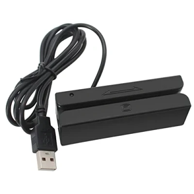 Afbeelding van AMIUHOUN MSR90 USB Magnetische Strip Kaartlezing Machine Kaartlezer Streep 3 Tracks Mini Swiper voor PC