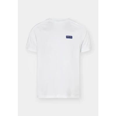 Afbeelding van Red Bull Racing x Pepe Jeans TAPE TEE Tshirt basic, Heren, Maat: Large, White
