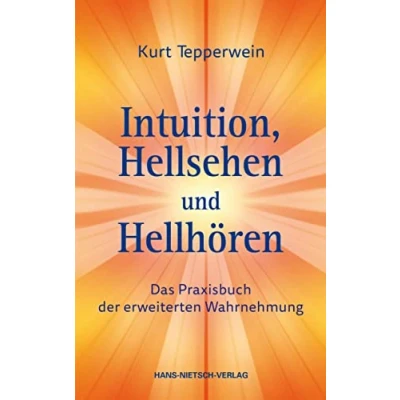 Afbeelding van Intuition, Hellsehen und Hellhören
