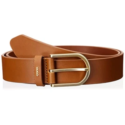 Afbeelding van HUGO ZOEY BELT Riem, Dames, Maat: 95, Medium brown
