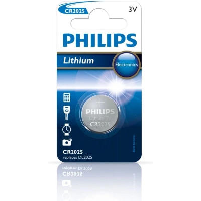 Afbeelding van Minicells Battery Lithium CR2025 1 blister