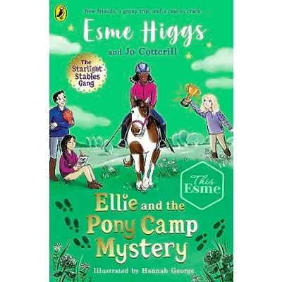 Afbeelding van the Ellie and Pony Camp Mystery