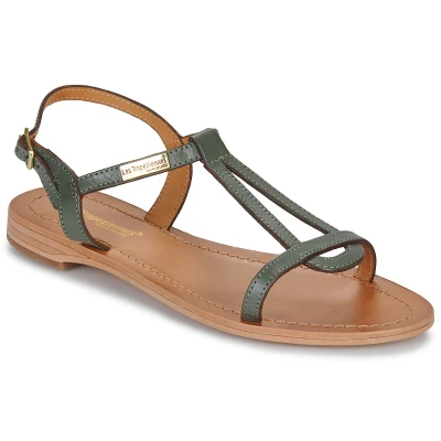 Afbeelding van Les Tropeziennes par M Belarbi Sandalen, Dames, Maat: 37, Tilleul Leer
