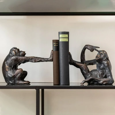Afbeelding van Kare Boekensteun Monkey