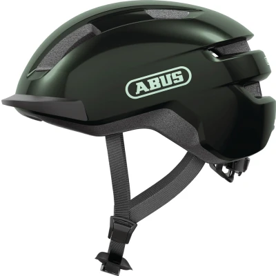 Afbeelding van ABUS Purl Y ACE fietshelm met LED licht geschikt voor het rijden op e bikes en S Pedelecs trendy NTA veiligheidshelm volwassenen tieners donkergrijs, maat L