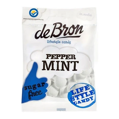 Afbeelding van De Bron Pepermunt 12x