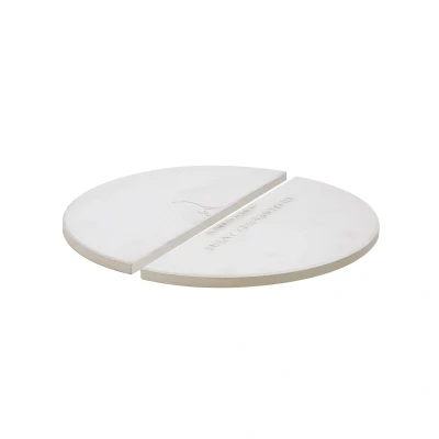 Afbeelding van Kamado Joe Half Moon Deflector Plates (Set) Classic