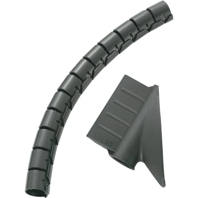 Afbeelding van TRU COMPONENTS 1593180 TC MX KLT15BK203 Spiraalslang 15 mm (max) Zwart 5 m