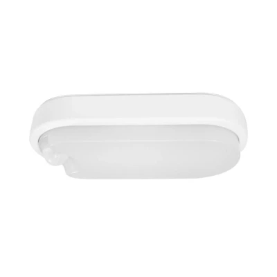 Afbeelding van Müller Licht Wand En Plafondlamp Ipsum Met Bewegingssensor 8w 4000k Ip54 LEDdirect.nl