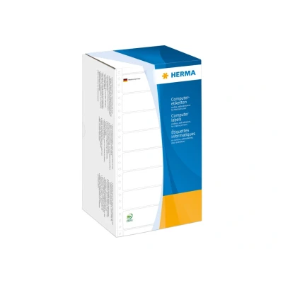 Afbeelding van HERMA Computeretiketten eindloos 147.32x48.4 mm 1banen 6000 St. Perf