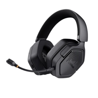 Afbeelding van Trust GXT 492 Carus Wireless Draadloze Gaming Headset max 20 uur batterij USB ontvanger &amp; Bluetooth Zwart