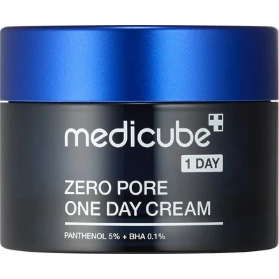 Afbeelding van Medicube Zero Pore One Day Cream Panthenol BHA Niacinamide 50ml