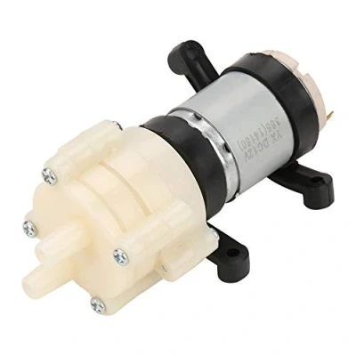 Afbeelding van Membraanwaterpomp 12V Mini Elektrische Waterpomp 1.5 2L/min Waterdruk Membraanpomp voor Thee Machine Fish Tank