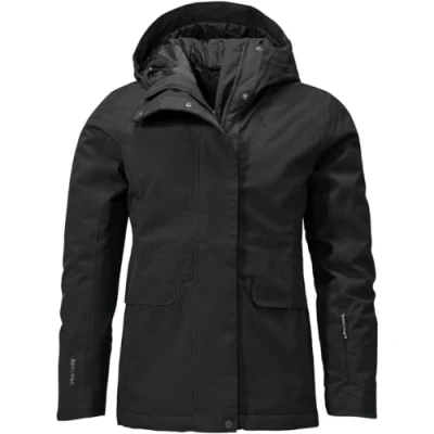 Afbeelding van Schöffel Dames Ins Jacket Antwerpen L, zwart, 40