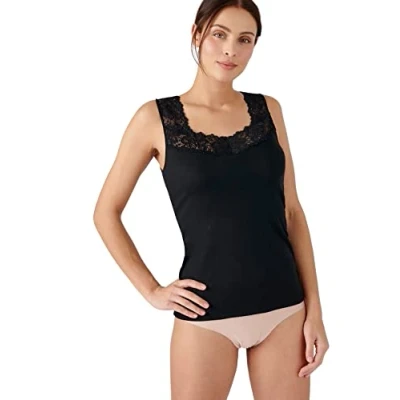 Afbeelding van Zijdezachte tanktop