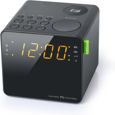 Afbeelding van Muse M 187CR Digitale wekkerradio met helder LED display