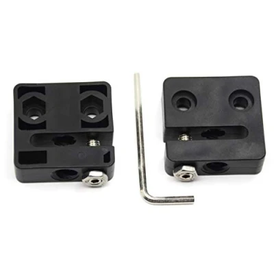 Afbeelding van Befenybay 2 STKS Anti Speling Moer 8 mm Diameter Loodschroef Moer, Verplaatst in één draai voor CNC en 3D Printer (2 Pitch Lood)