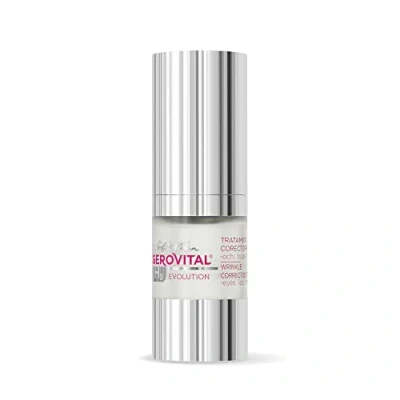 Afbeelding van Gerovital H3 Evolution Wrinkle Correction Treatment Eyes, Lips, Forehead with Hyaluronic Acid, Age 30+, Day/Night Treatment, 15ml