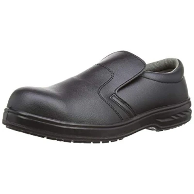 Afbeelding van Portwest Steelite Veiligheidsschoen Instapper Laag S2 FW81 Zwart 41