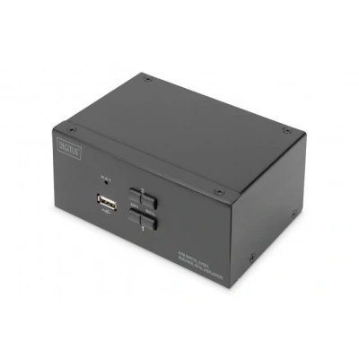Afbeelding van Digitus DS 12862 KVM switch Zwart