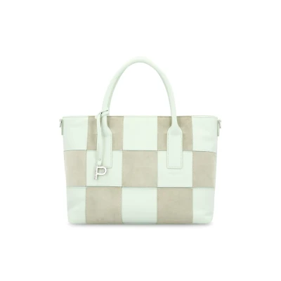 Afbeelding van PICARD Schoudertas Handtas Chess Shopper Mentha Mintgroen