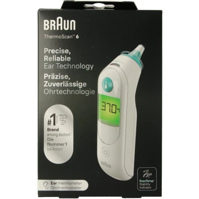 Afbeelding van Braun Oorthermometer 1r 1st
