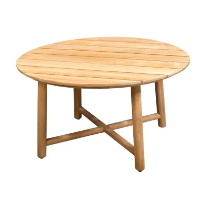 Afbeelding van Mare coffee table dia. 75x40 cm teak Yoi