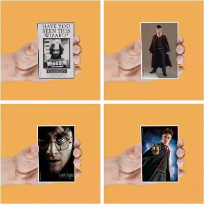 Afbeelding van Harry Potter: Lenticular Magnet Set
