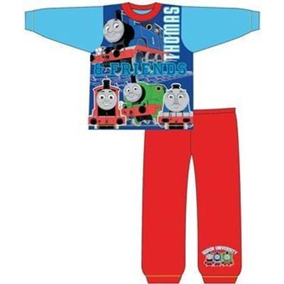 Afbeelding van Thomas de Trein pyjama maat 92 blauw pyjamaset