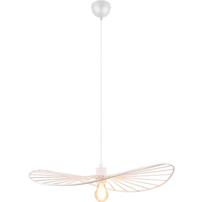 Afbeelding van Reality Chapeau Hanglamp Wit