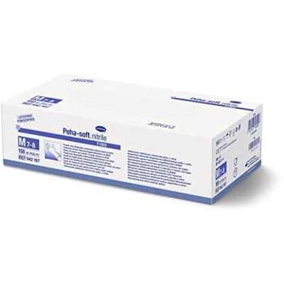 Afbeelding van Latexvrije handschoenen Peha Soft Nitrile Fino 150 st