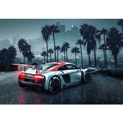 Afbeelding van Komar Fotobehang Audi R8 L.A. 368x254 cm (breedte x hoogte), inclusief pasta (set)