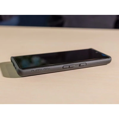 Afbeelding van Quad Lock Screenprotector 2 flexibele TPU films Google Pixel 6A