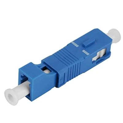 Afbeelding van Single Mode Fiber SC Male naar LC Female Hybrid Optic Optical Adapter Converter 9/125um voor VFL Connector