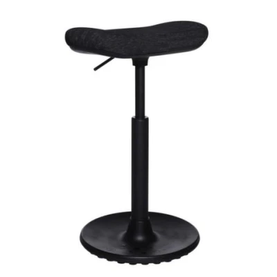Afbeelding van Topstar Sitness H2 Draaikruk, zitkruk, kruk, bureaukruk, standhulp, stoffen bekleding, polyester, één maat