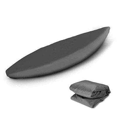 Afbeelding van Lixada Universele kajakafdekking, waterdicht en uv bestendig, stofschild voor kano boot