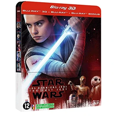 Afbeelding van Star Wars Episode 8: The Last Jedi (3D+2D Blu ray) (Steelbook)