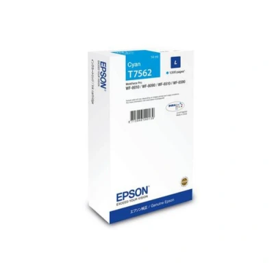 Afbeelding van Epson C13T75624N inktcartridge 1 stuk(s) Origineel Cyaan