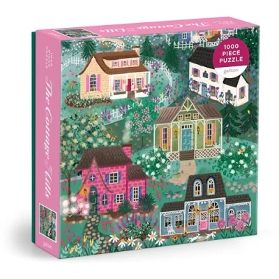 Afbeelding van Joy Laforme the Cottage Hills 1000 Piece Puzzle in a Square Box