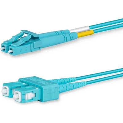 Afbeelding van Lanview LVO231303 InfiniBand en Glasvezelkabel 2 m 2x LC SC Aqua kleur