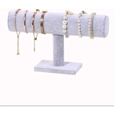 Afbeelding van Horloge Standaard Sieraden Houder Rol Armbanden &amp; Sieradenhouder