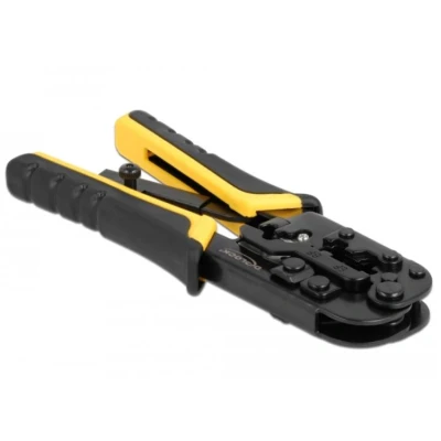Afbeelding van Delock Universele Krimptang met Stripper voor 8P (RJ45), 6P (RJ12/11)