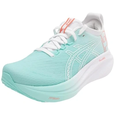 Afbeelding van Asics GEL Nimbus Sneakers laag, Dames, Maat: 40, Illuminate mint / white Kunststof