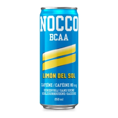 Afbeelding van Nocco BCAA Limon 12x25cl