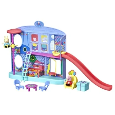 Afbeelding van Peppa Pig Pep Peppas Ultimate Play Center Playset Figuur Veelkleurig 3 6 Years